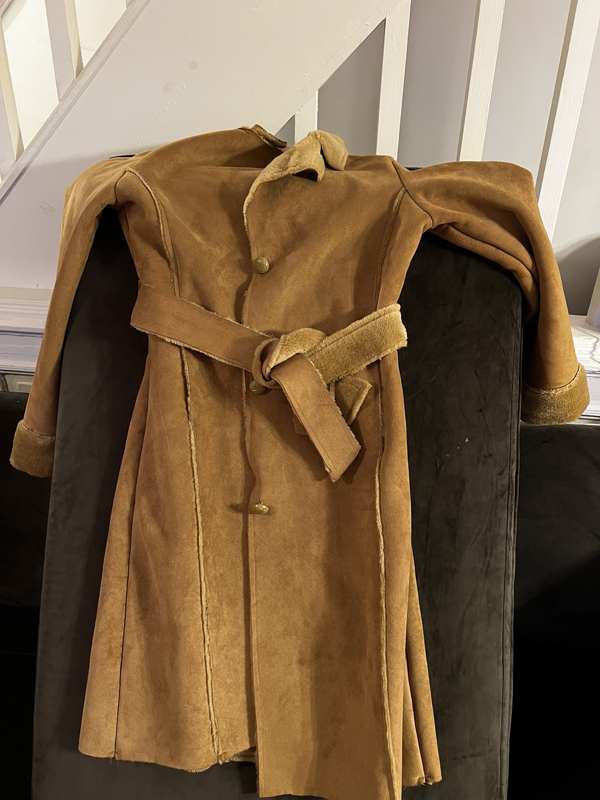 Warm beautiful winter jacket