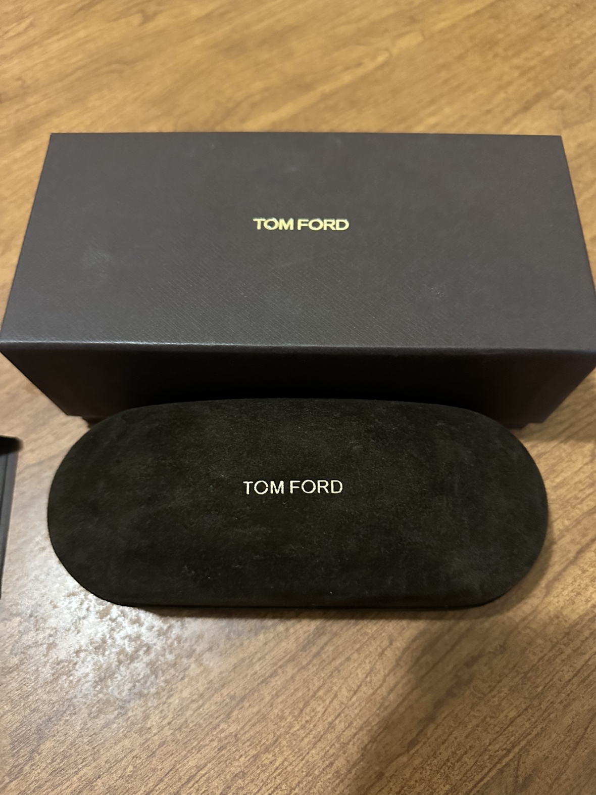 Tom Ford Glasses Case