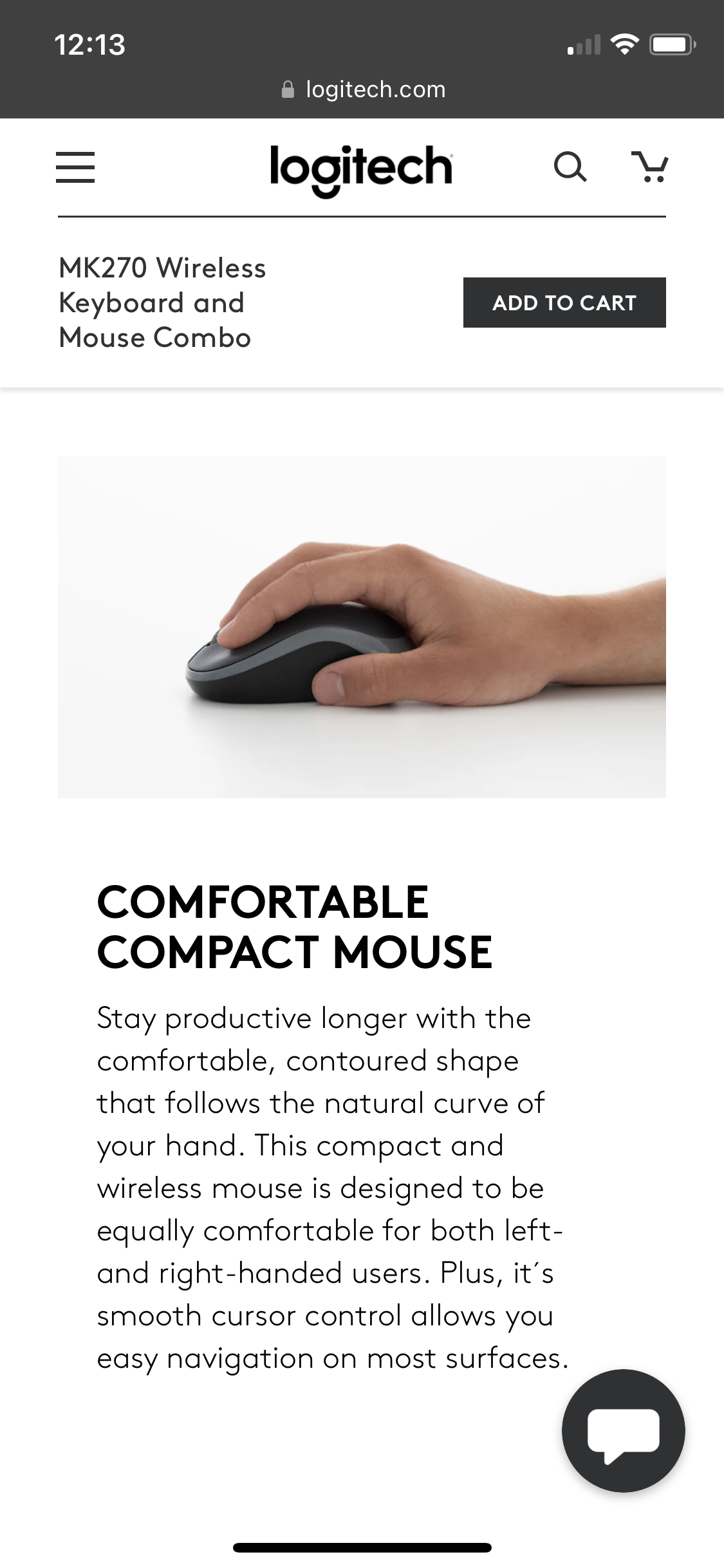 #freecycle logitech KM270 keyboard mouse combo💝 image indicator(4)