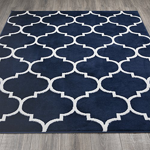 🎁Trellis design area rug