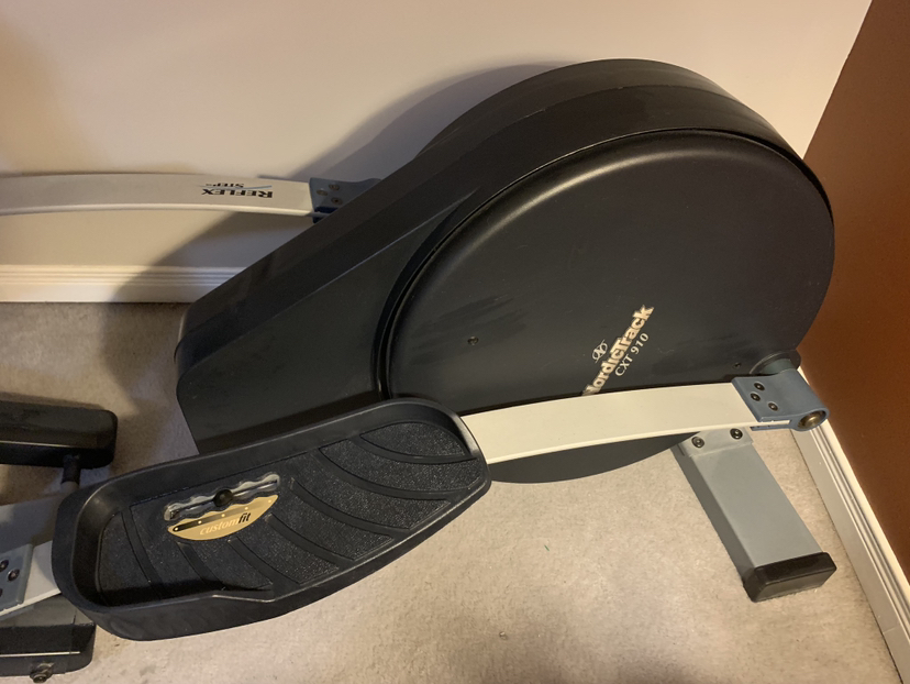 Nordic Track Elliptical image indicator(5)