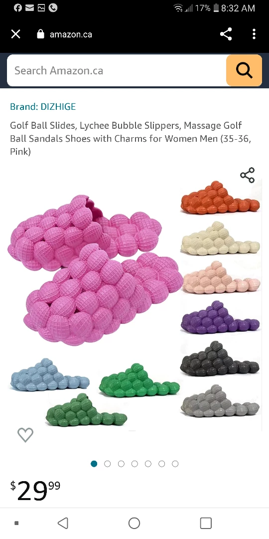 Bubble Slippers, Massage Shoes image indicator(3)