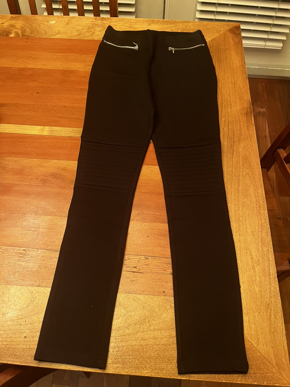 Zara basic stretch pants image indicator(2)