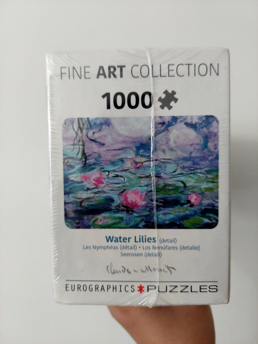 Monet Water Lilies 1000PC Puzzle image indicator(2)