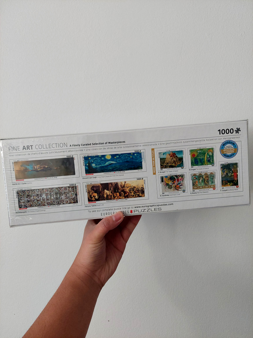 Monet Water Lilies 1000PC Puzzle image indicator(3)