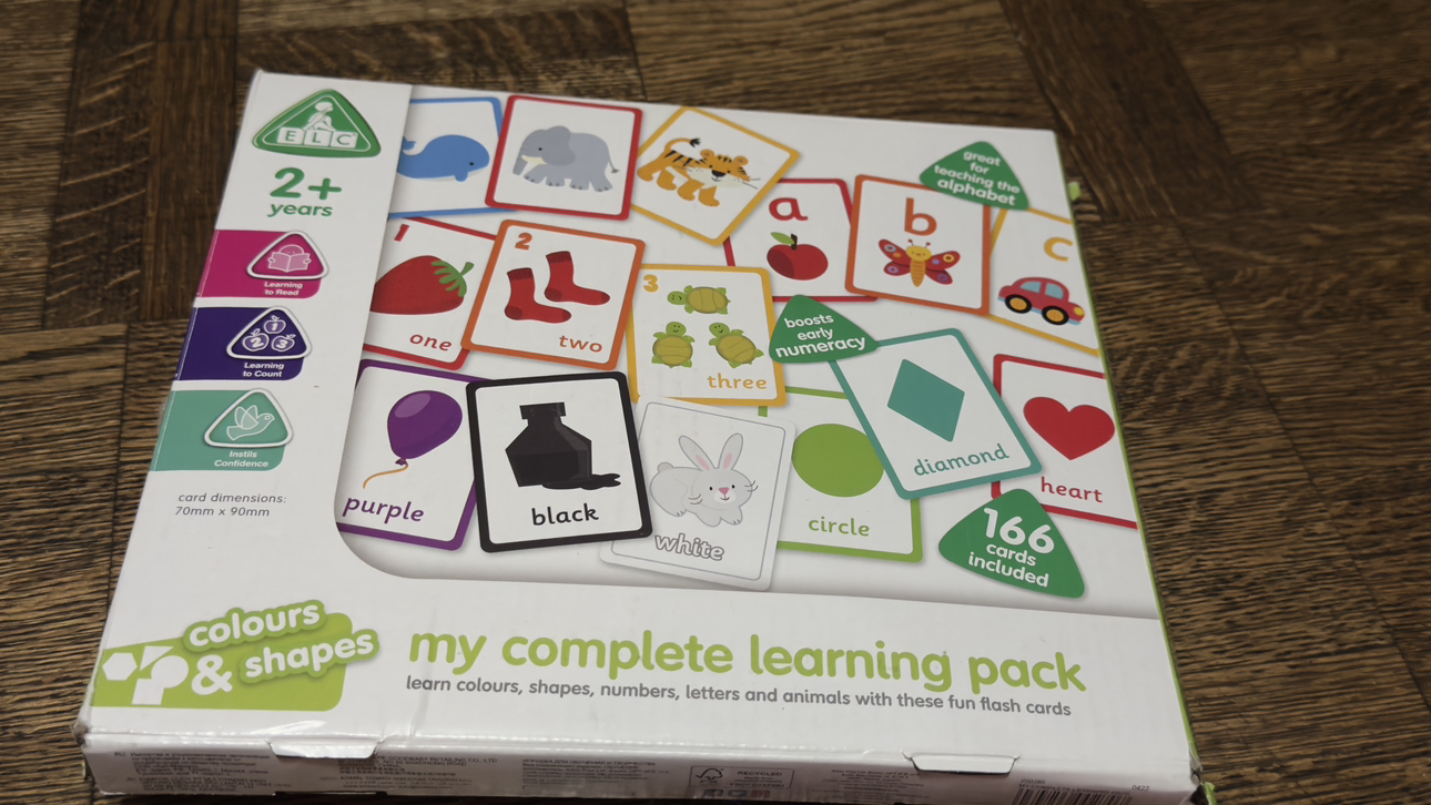 Kids flashcard and learning pack image indicator(4)