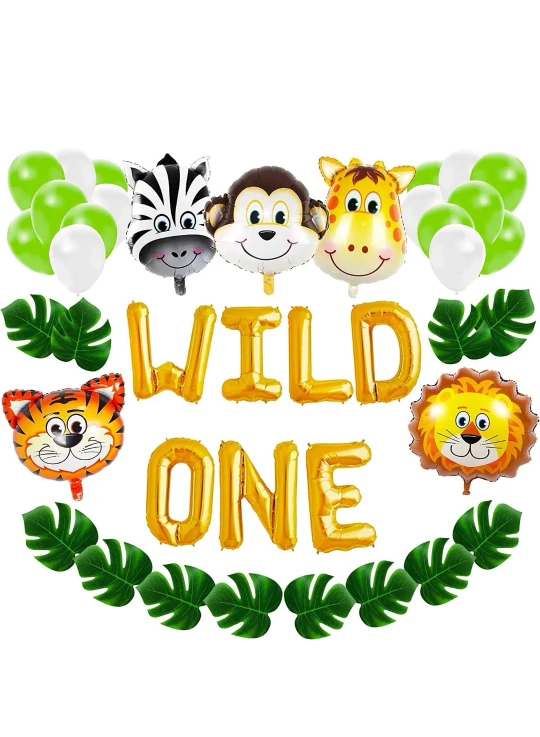 Wild One Birthday Party Decorations