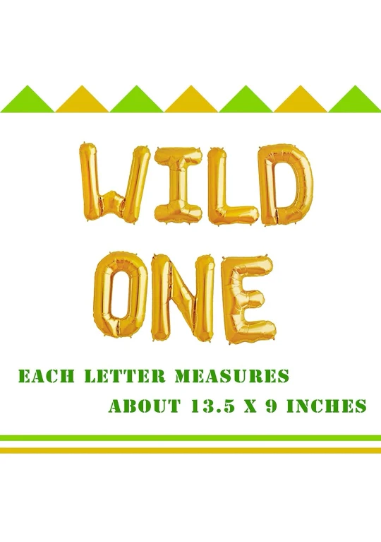 Wild One Birthday Party Decorations - photo 2