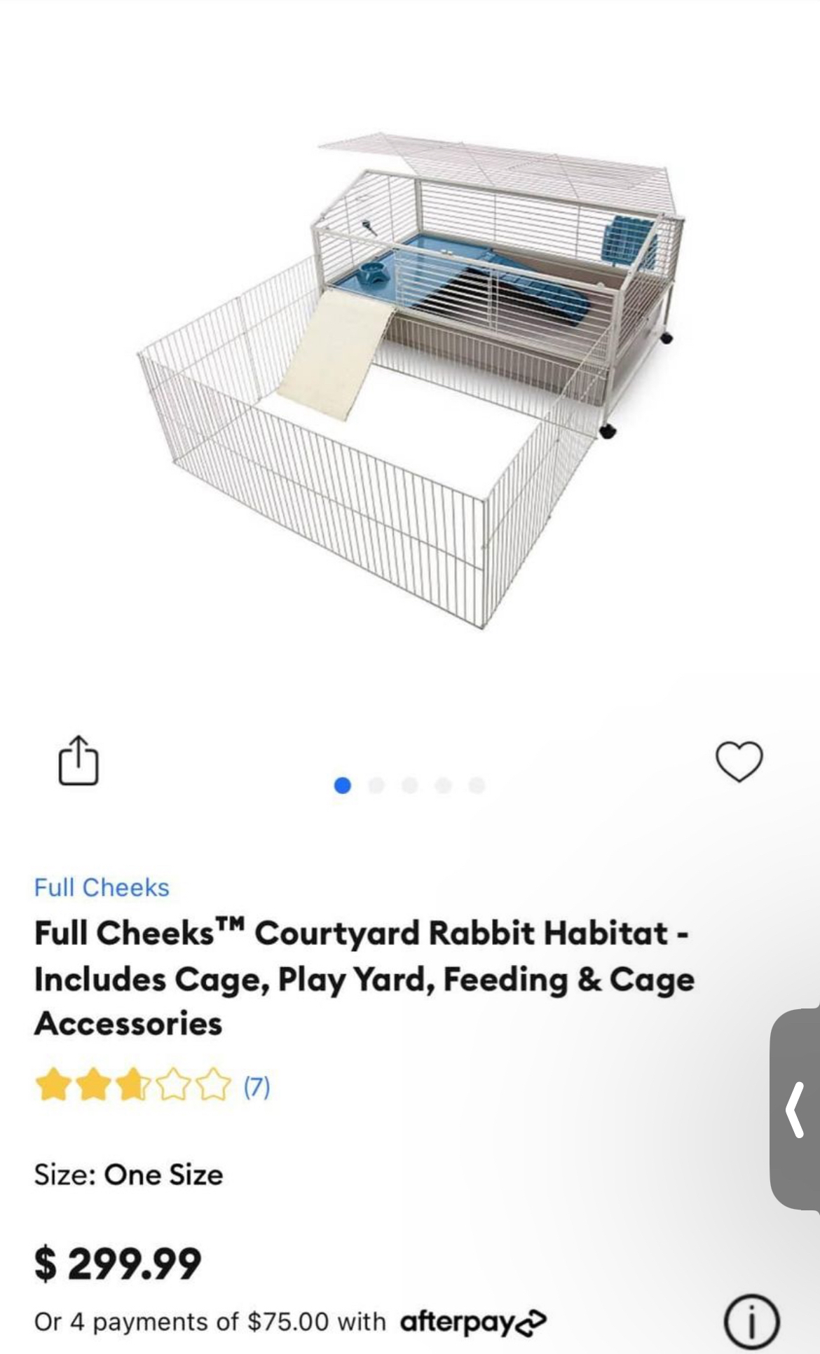 Small Animal Cage - photo 3