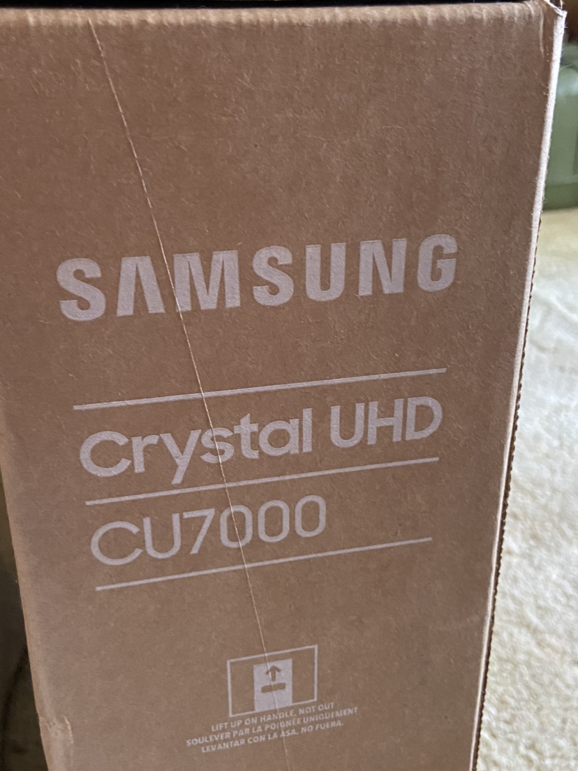Brand New Samsung 43” smart TV
