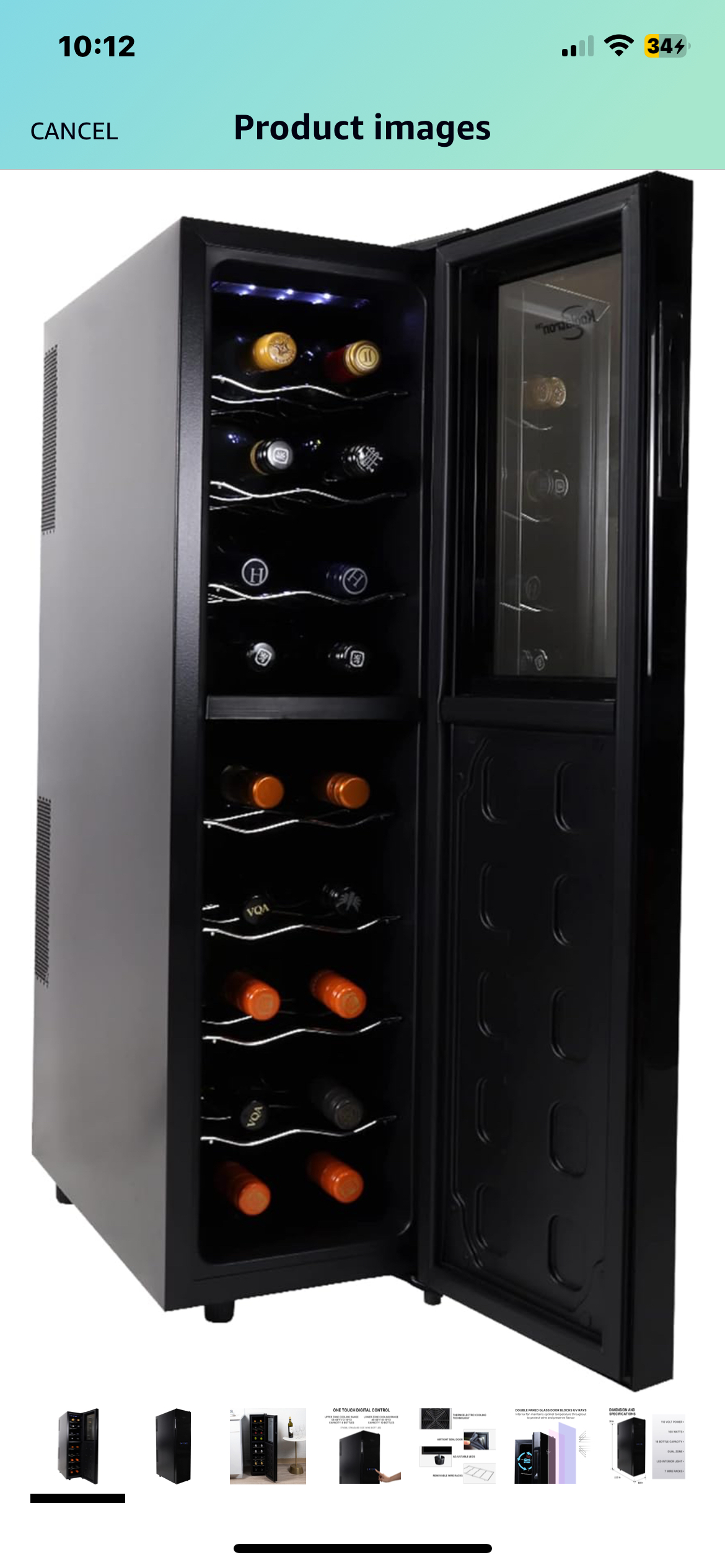Koolatron Wine Refrigerator - photo 2