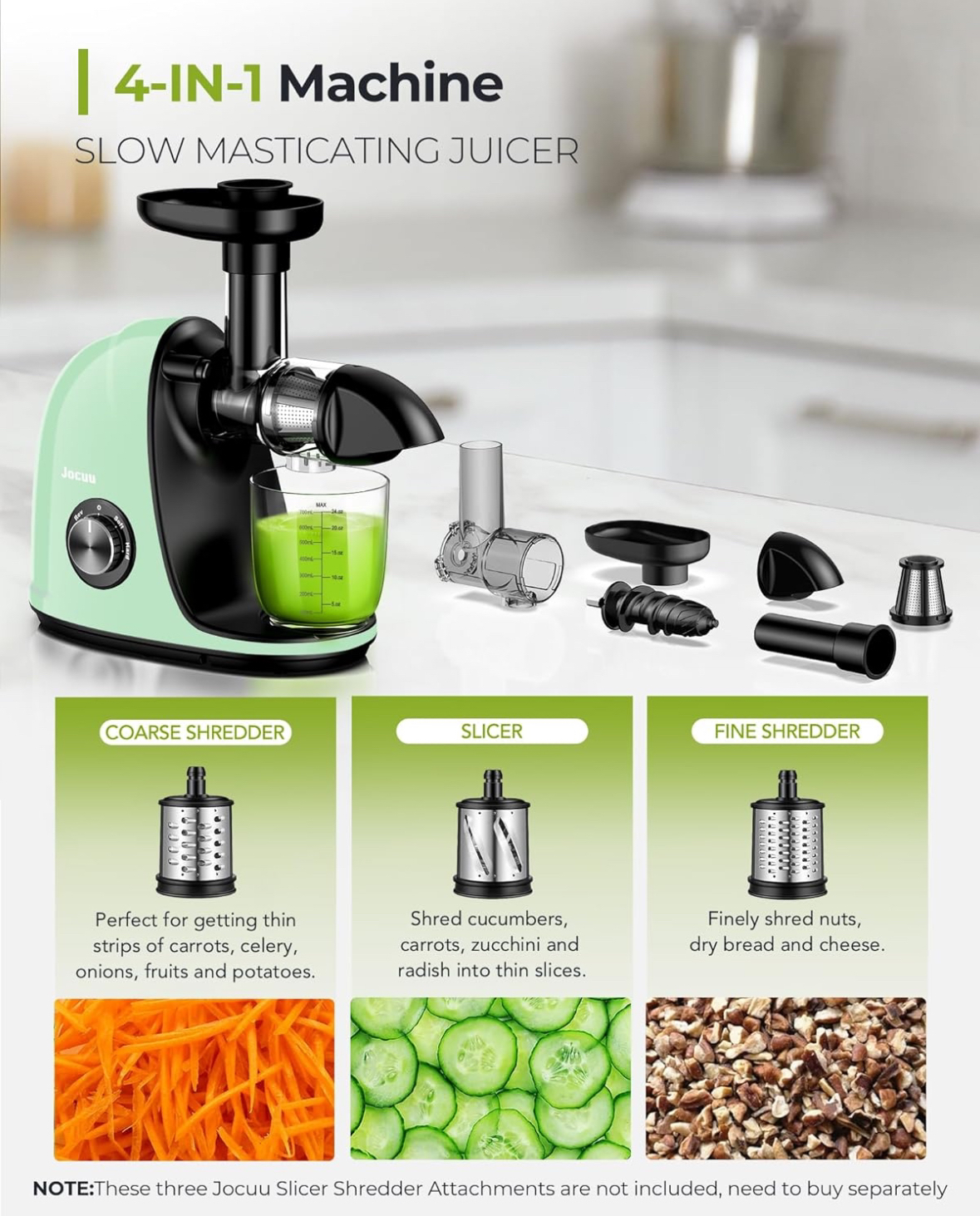 Jocuu Slow Juicer - photo 2