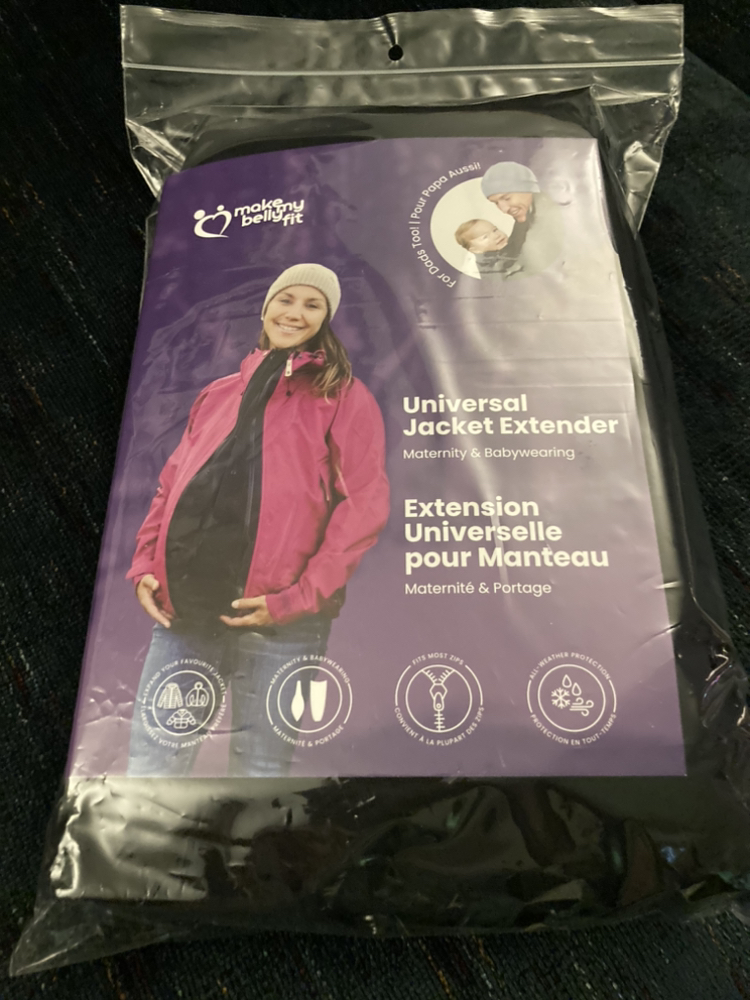 Maternity jacket extender ( retail value $134.99) thumbnail