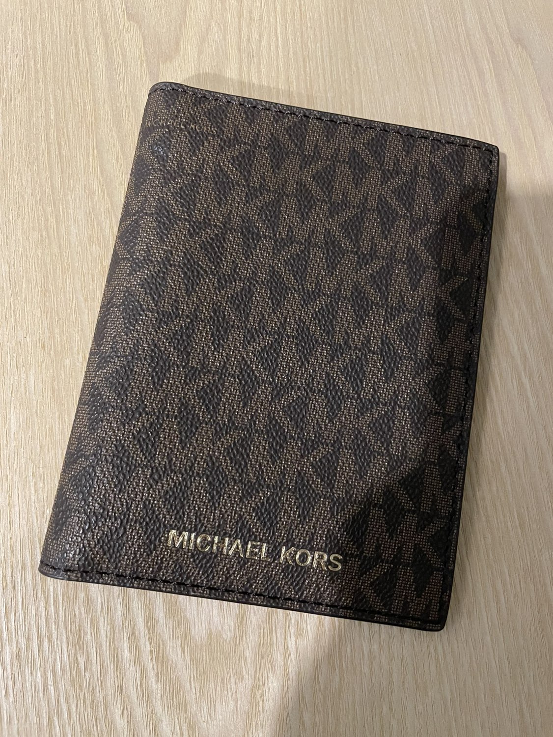 Michael Kors passport wallet