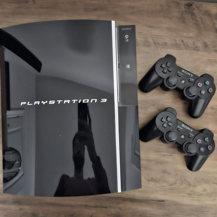 PS3 Original Box W/ Extra Controller - photo 2