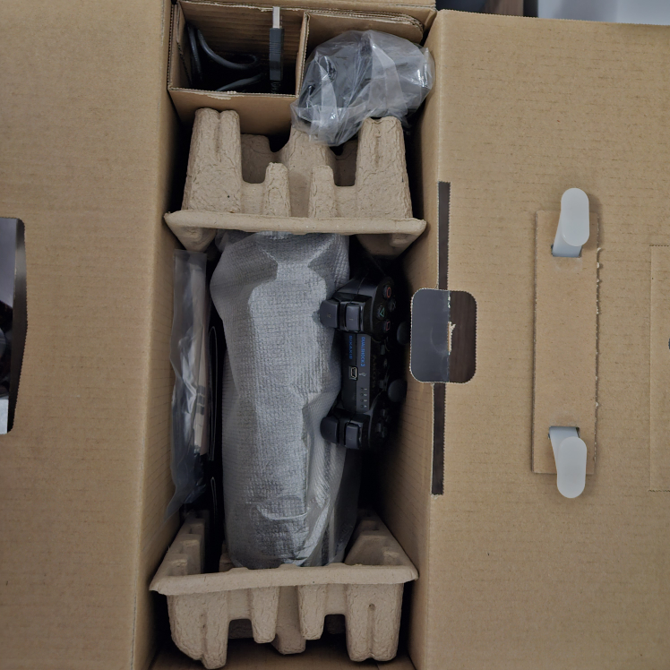 PS3 Original Box W/ Extra Controller - photo 3