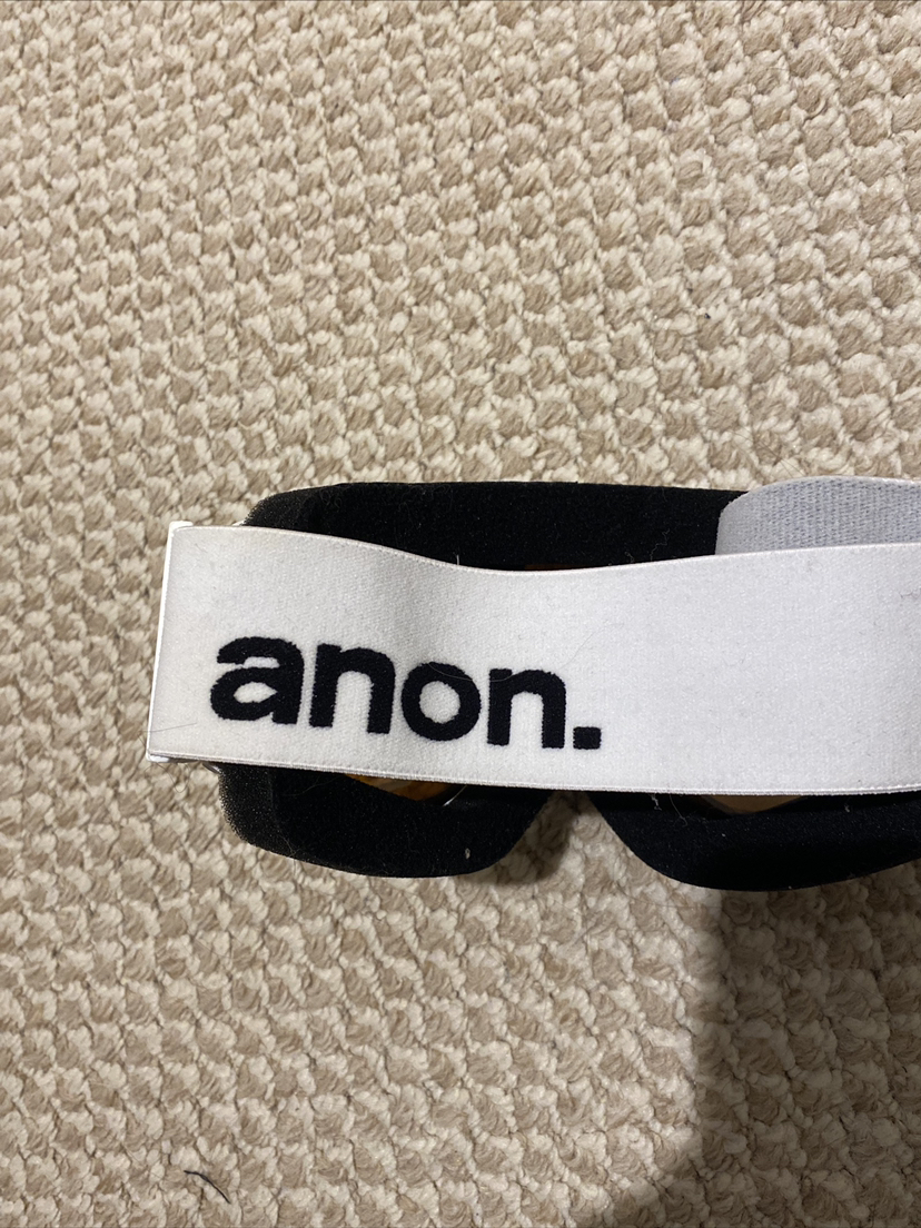 Anon Ski/Snowboarding Goggles White image indicator(2)