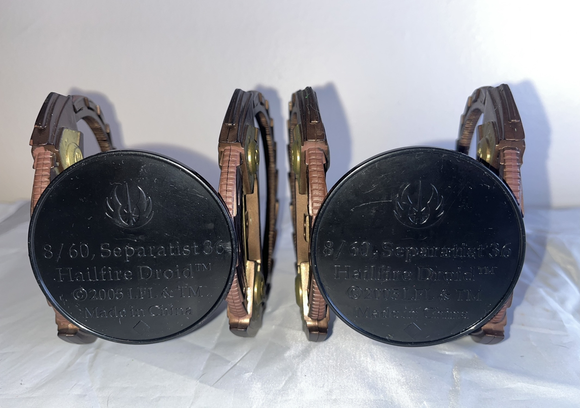 Star Wars Miniatures Universe 8/60 Separatist 36 Hailfire Droids image indicator(8)