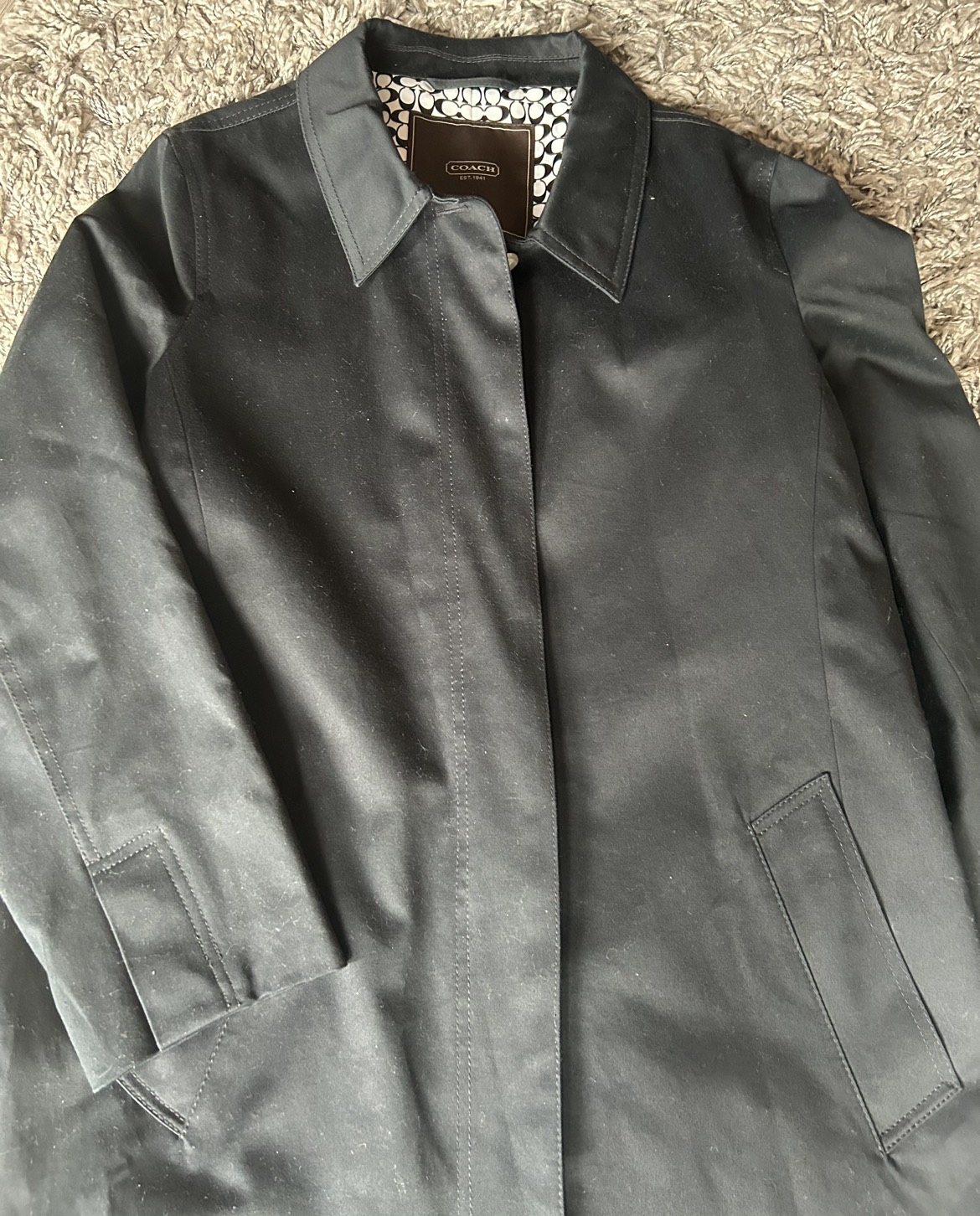 Coach Trench Coat - photo 2