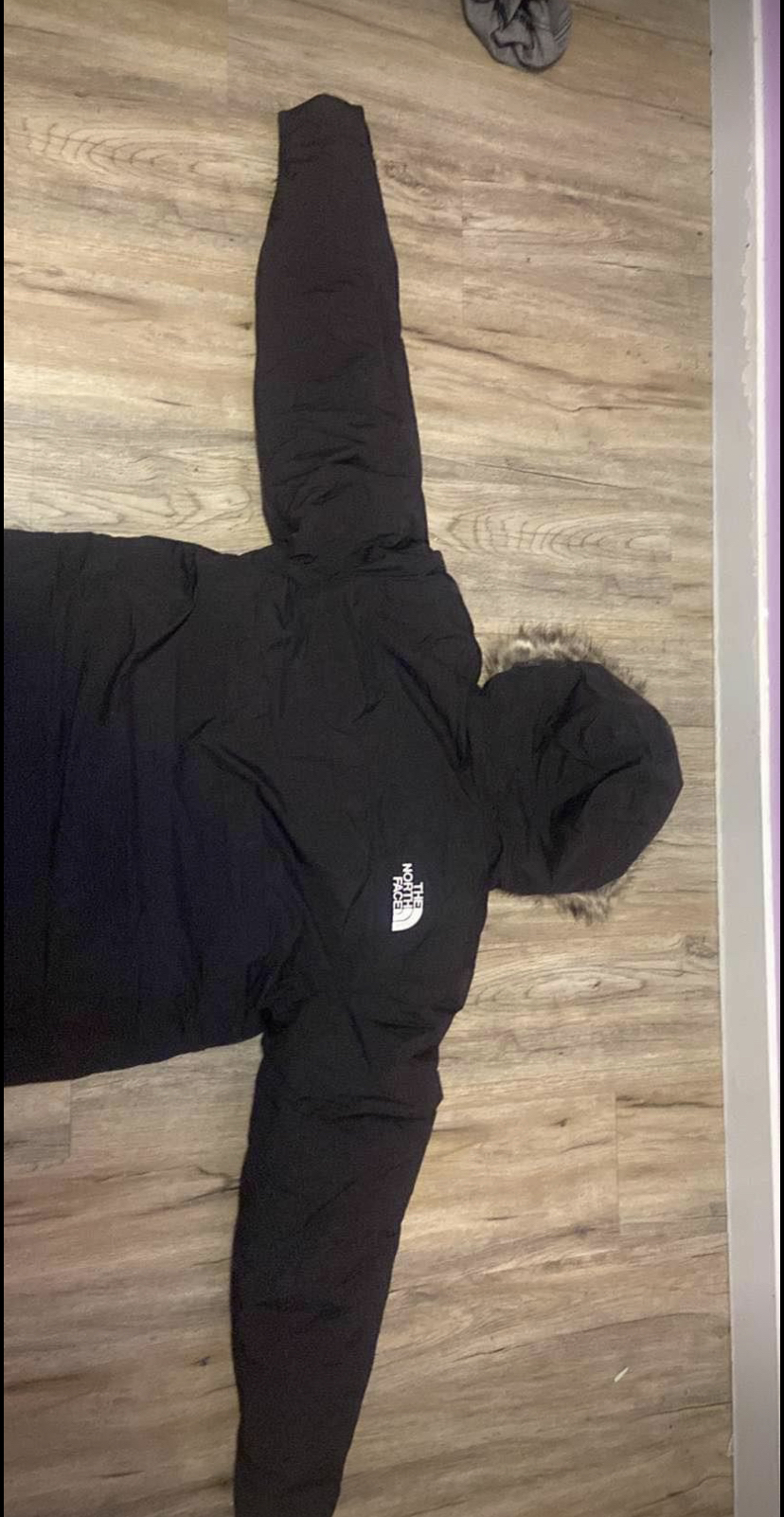 Northface winter jacket
