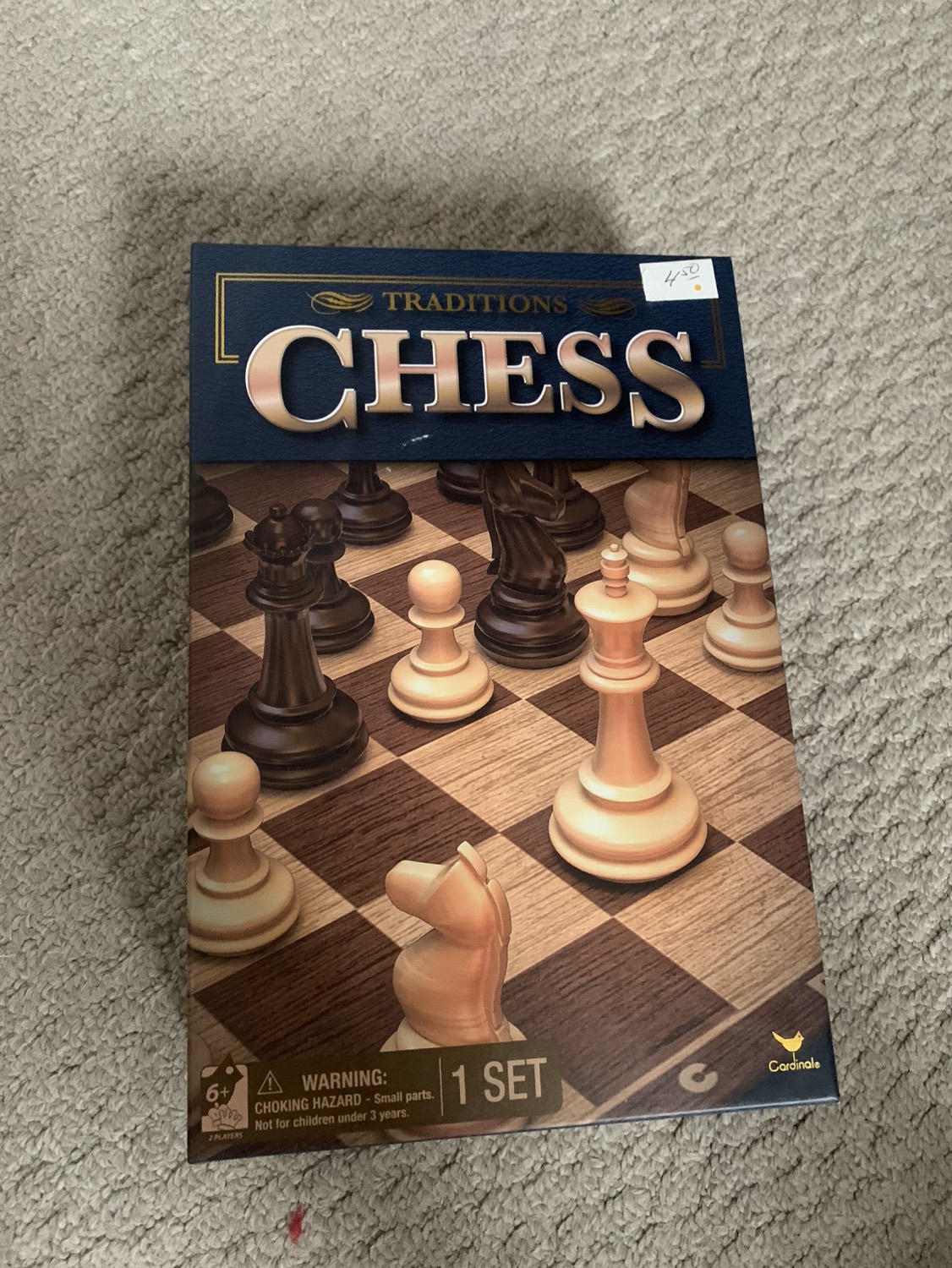 Portable Chess Set thumbnail