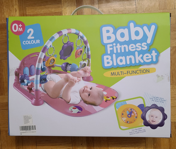 3 In 1 Baby Kid Playmat Play Musical Pedal Piano image indicator(2)