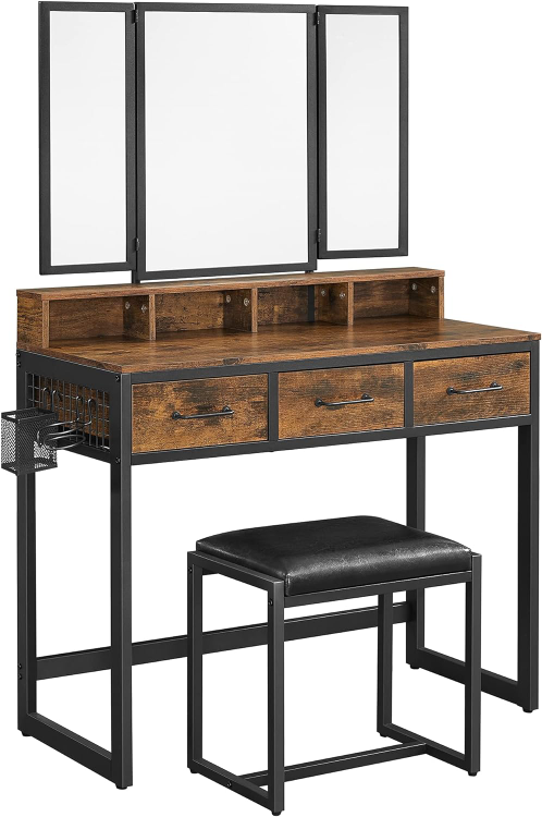 Bedroom Table Vanity Set
