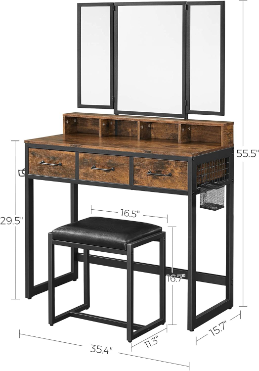 Bedroom Table Vanity Set - photo 3