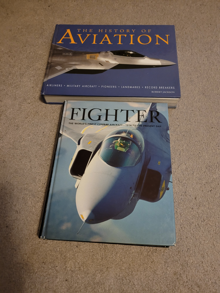 Books for Aviation