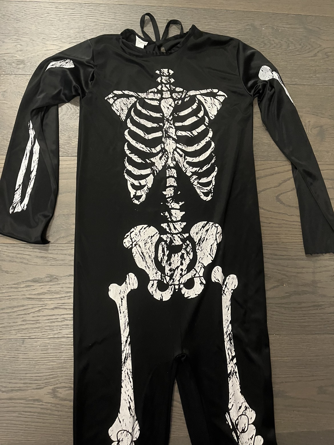 Skeleton kids costume sz large (10/12) VGUC image indicator(2)