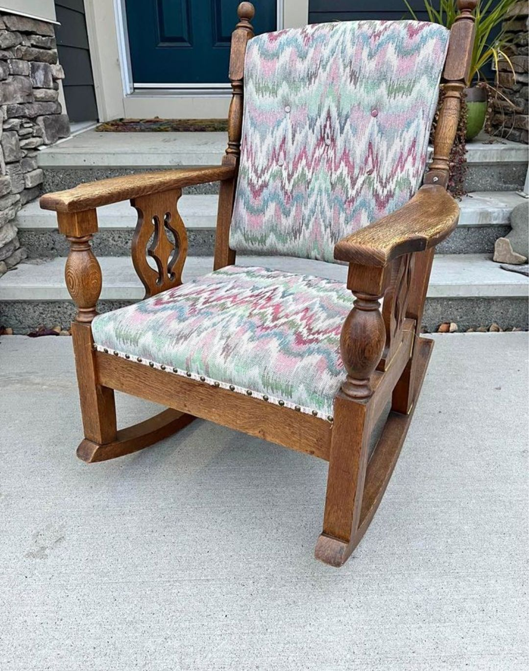 Antique rocking chair