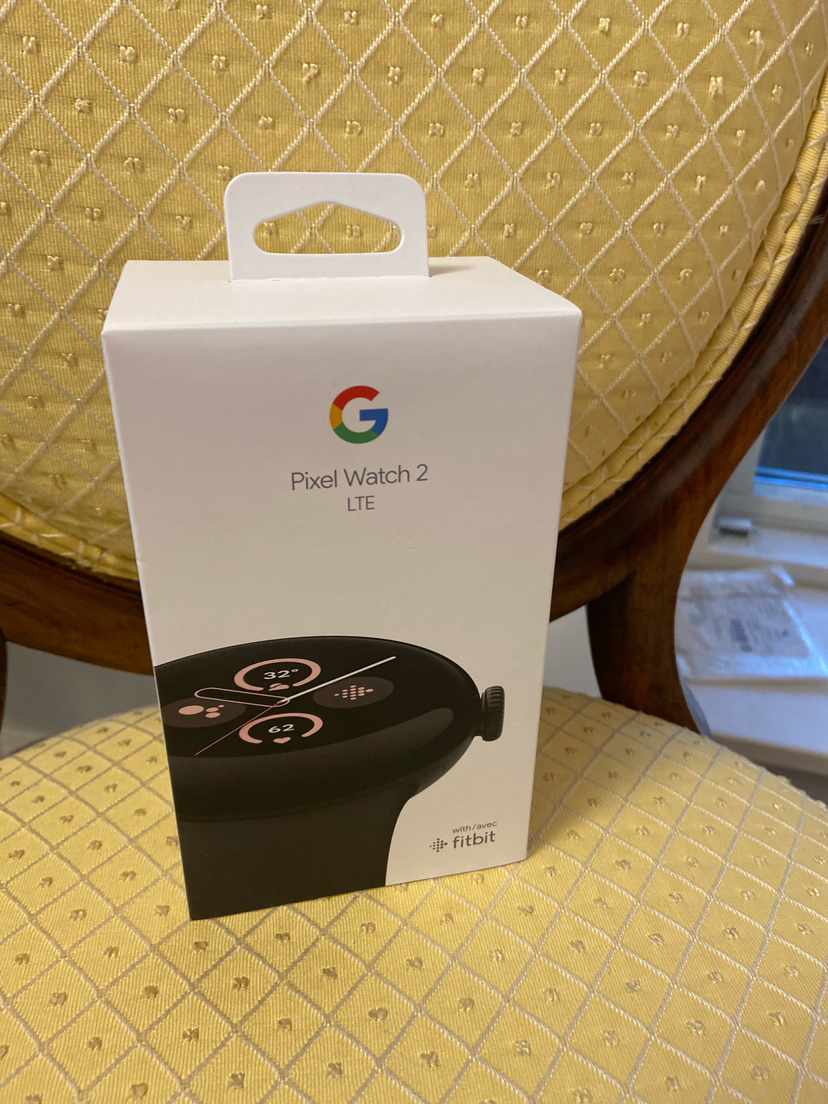 Google pixel watch 2 lte black thumbnail