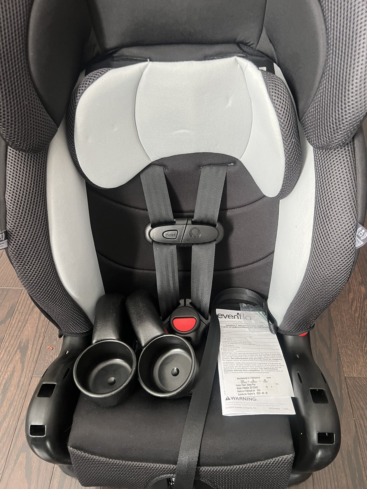 Evenflo Chase Plus 2-In-1 Booster Car Seat - photo 4