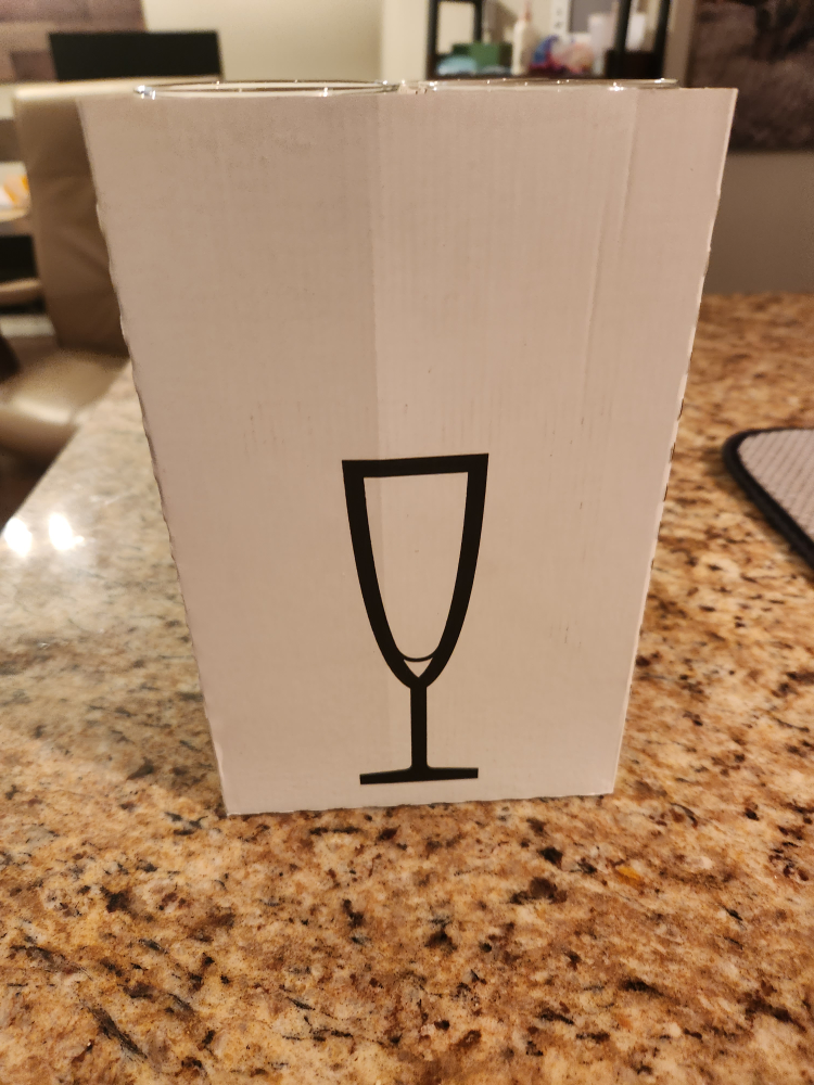 Ikea Champagne Glasses Set of 18
