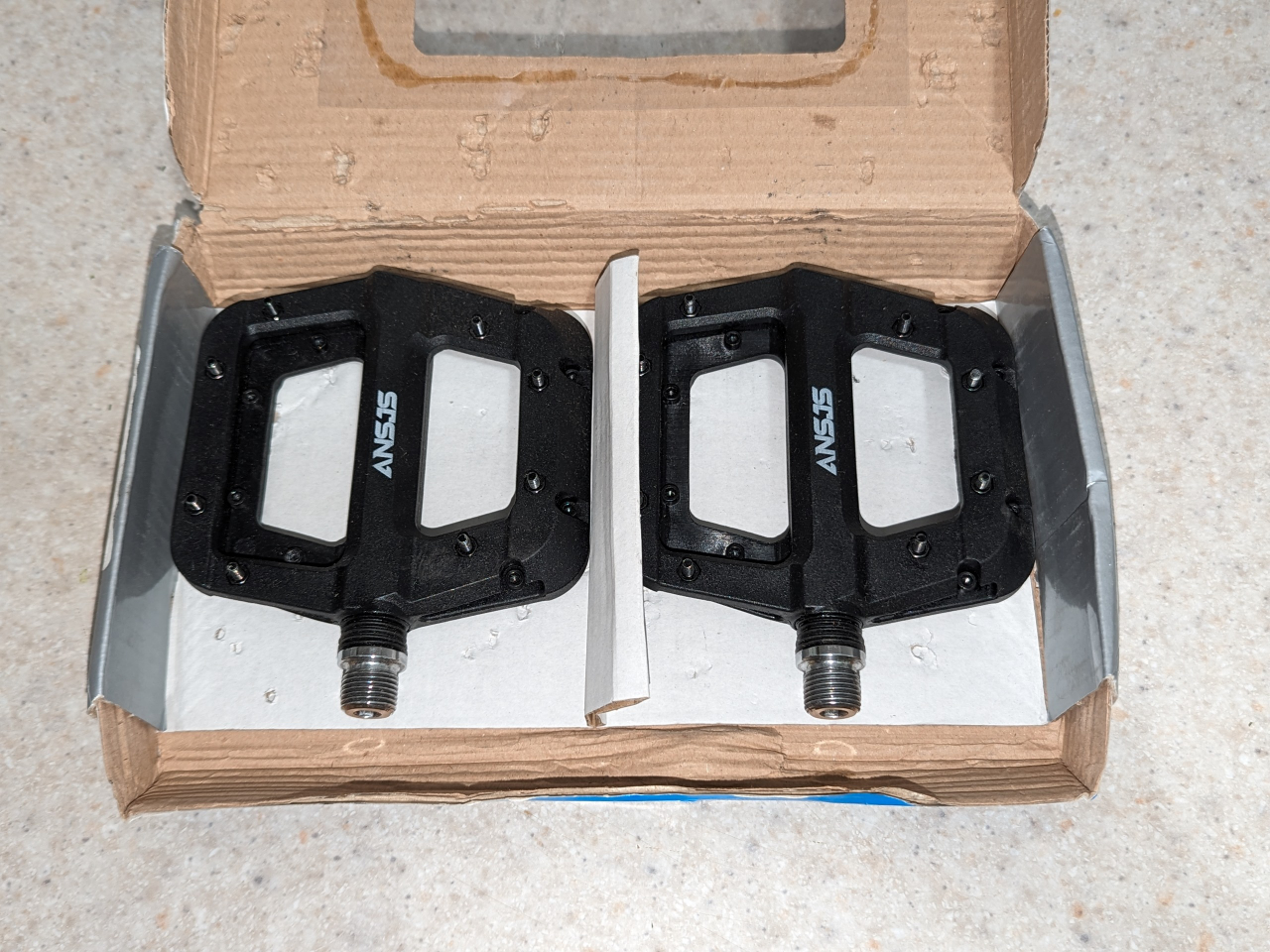 Bike pedals, new thumbnail