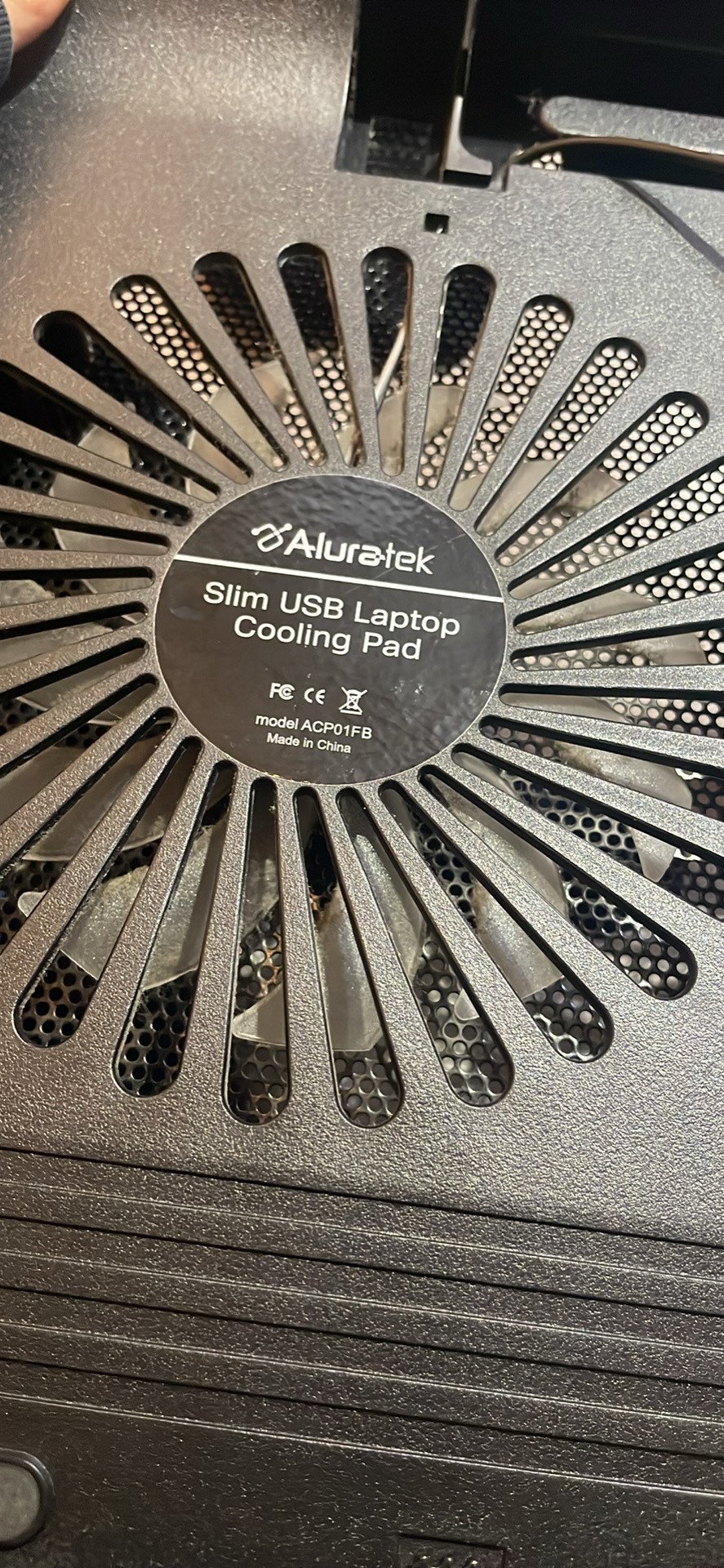 Laptop cooling pad - photo 2