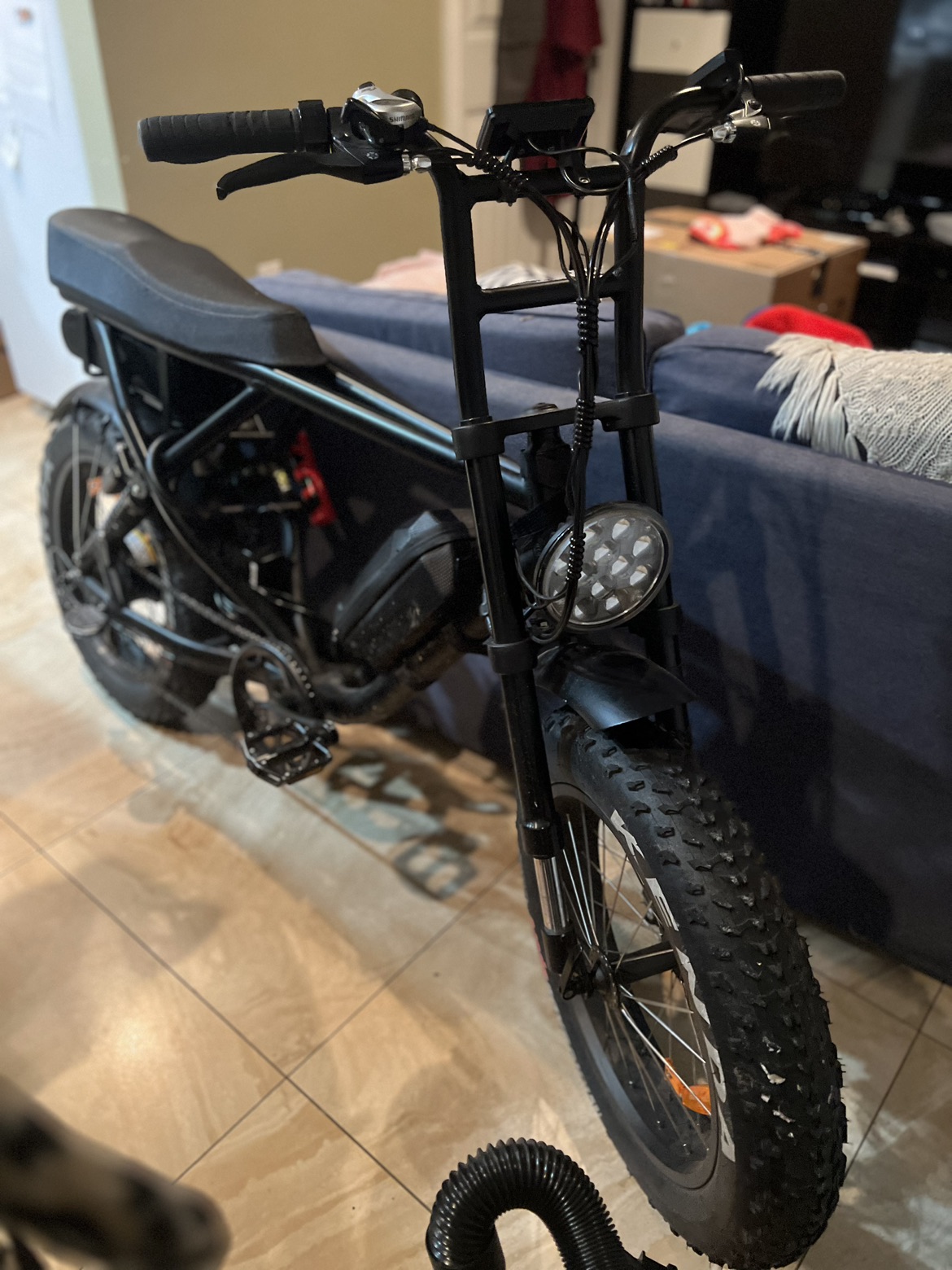 E-Bike Banana Seat/Tandem  Bike