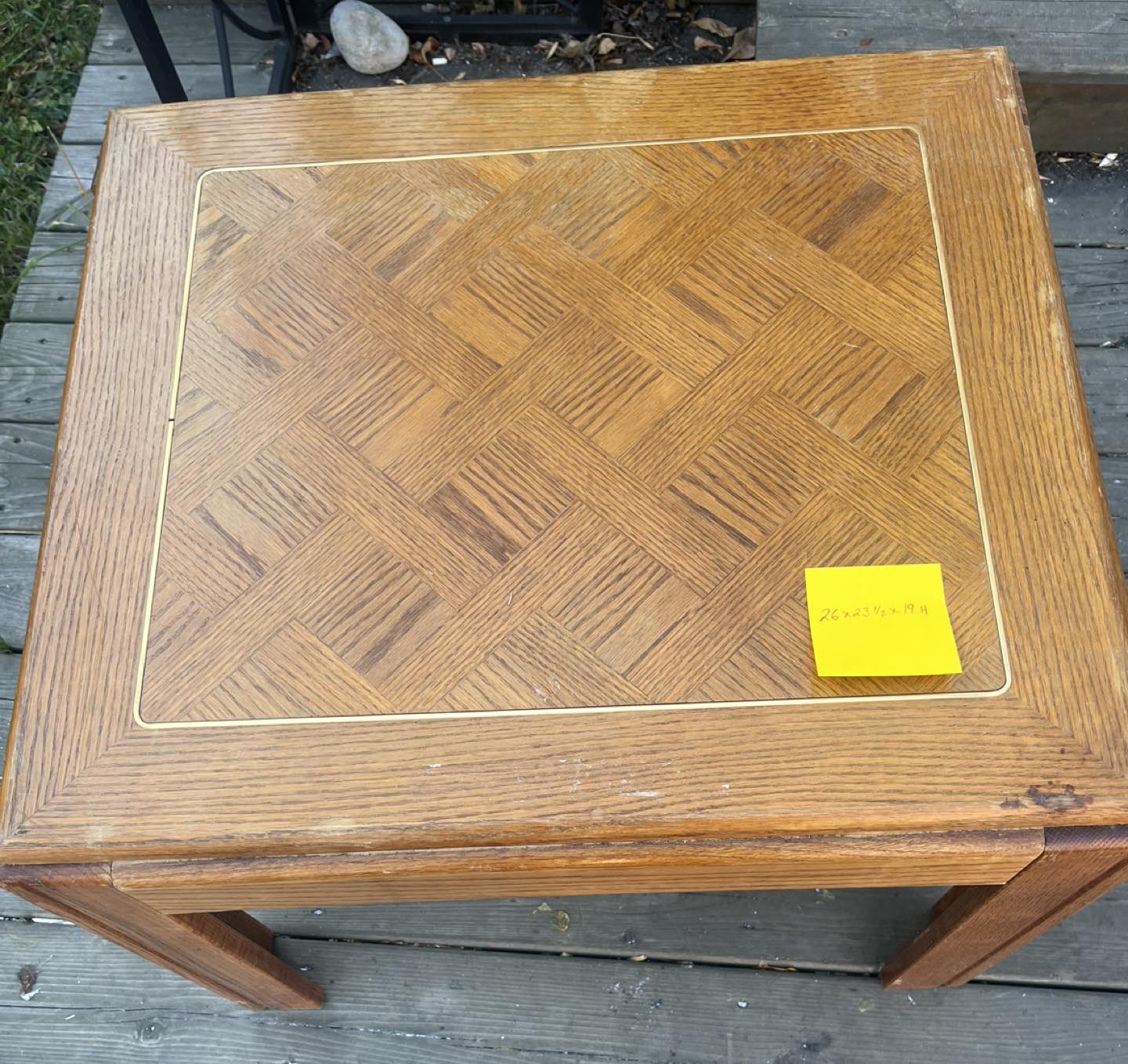 Side table