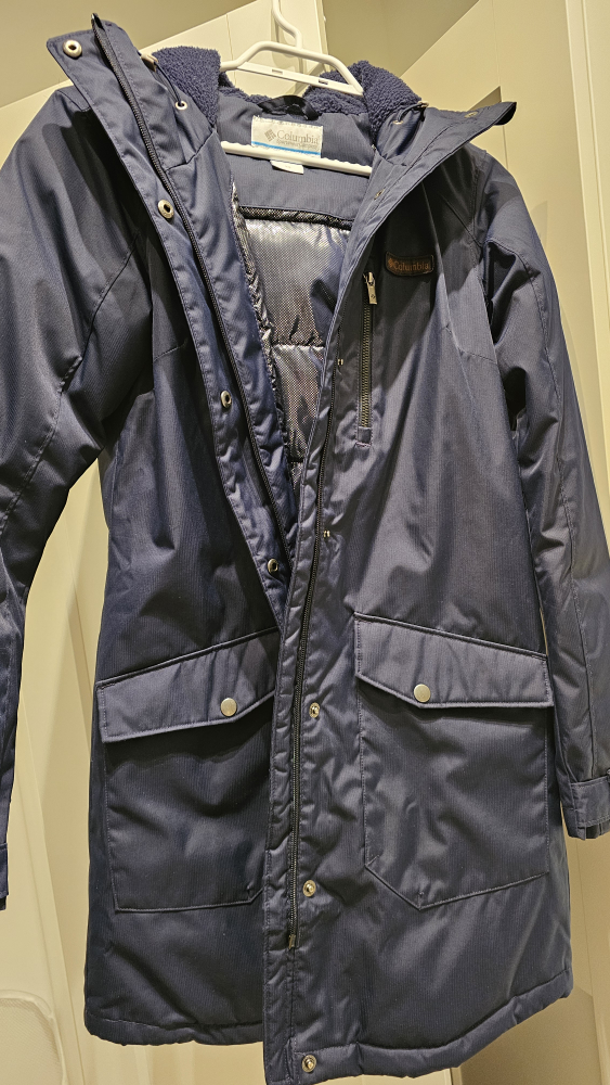 Columbia Women's Long Winter Jacket