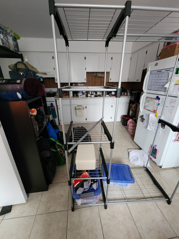 portable skeleton wardrobe closet - photo 2