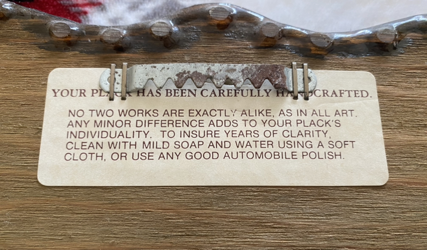 Resin deer picture image indicator(3)