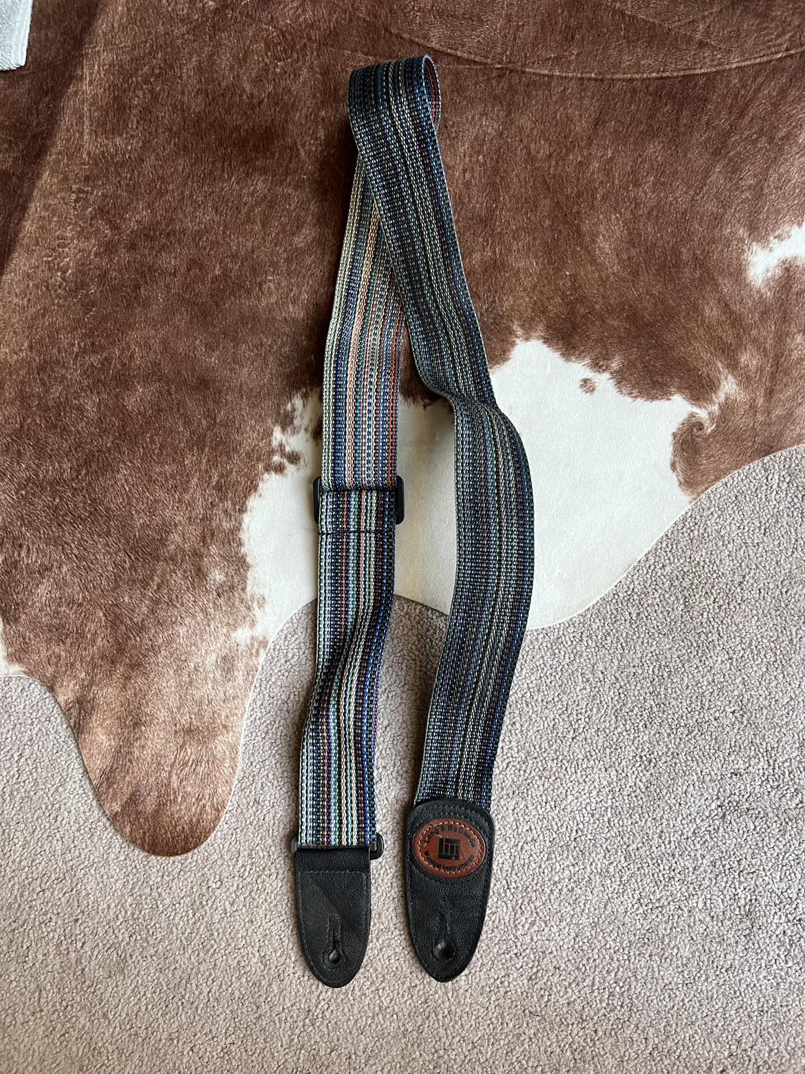 Woven guitar strap Long & McQuade thumbnail