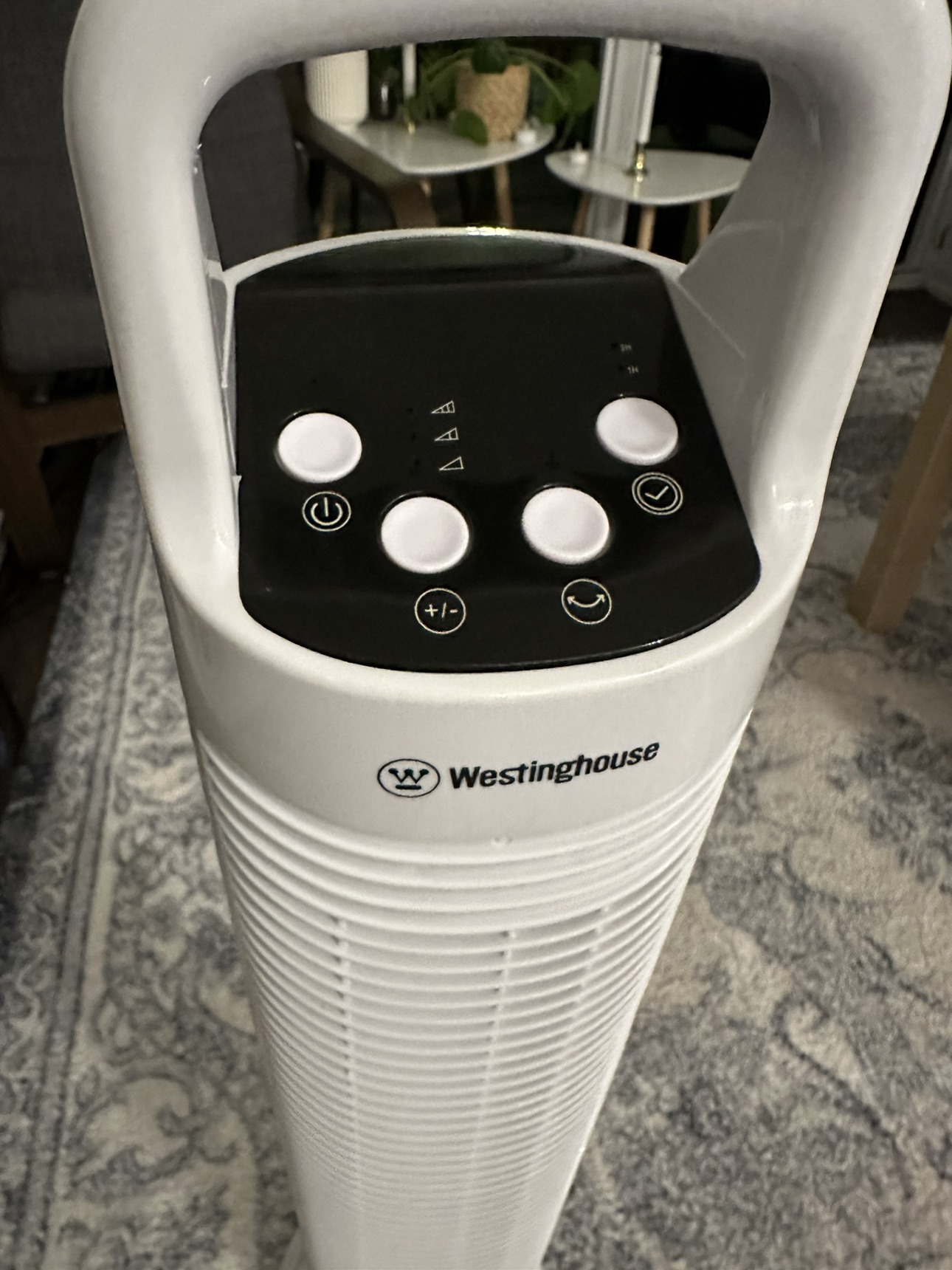 Oscillating Tower Fan - photo 3