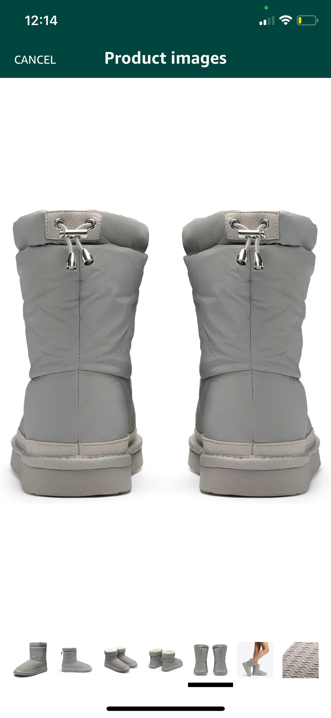 Women snow Boots S8 - photo 3