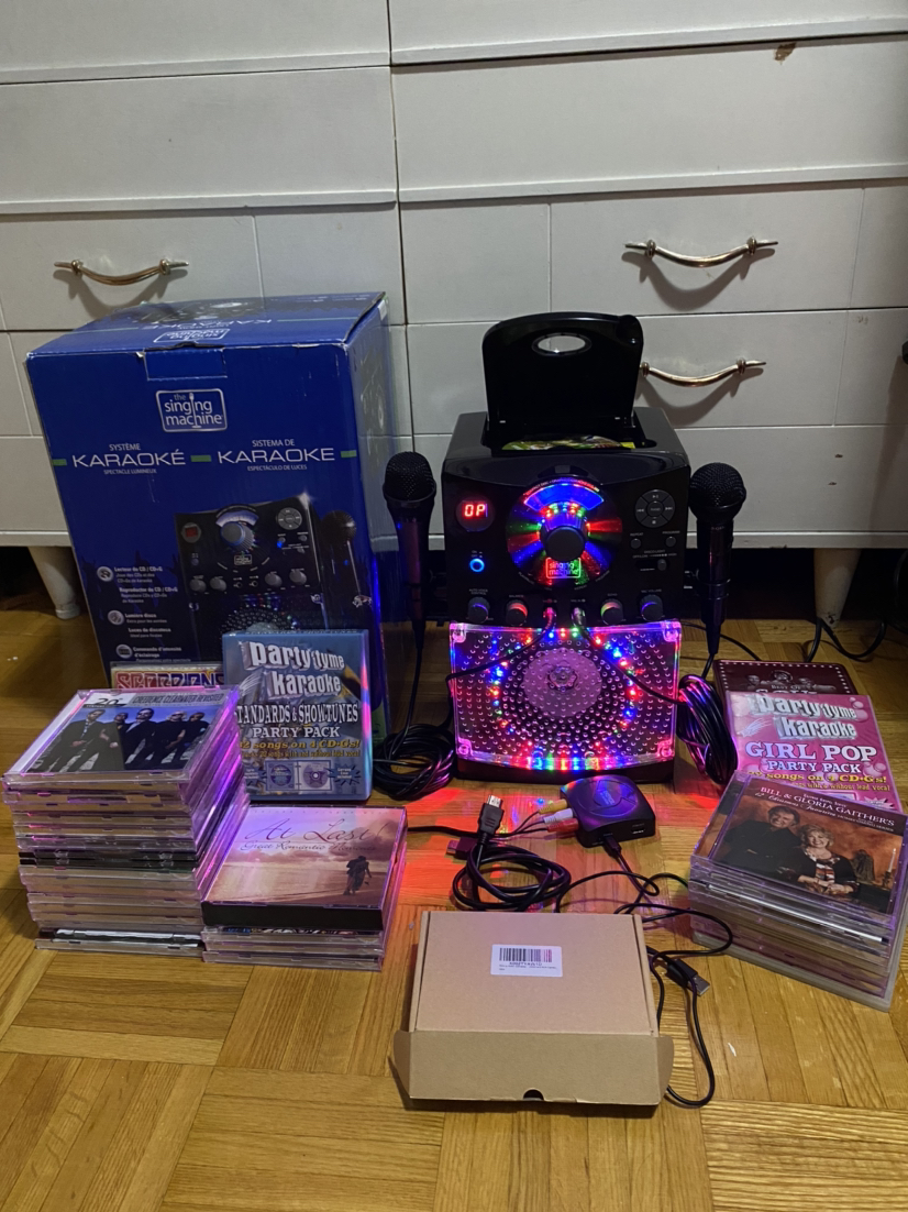 Karaoke Machine thumbnail