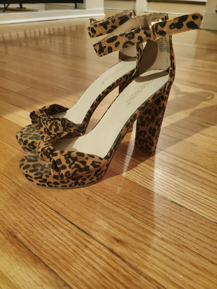 women's platform high heels size 7.5 - photo 2