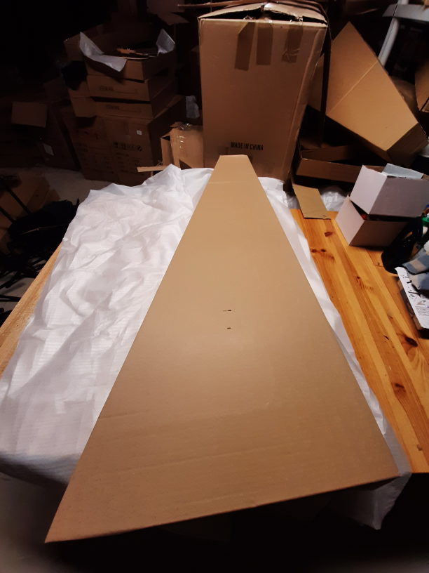 Left handed acoustic guitar 40" with pack brand new image indicator(6)