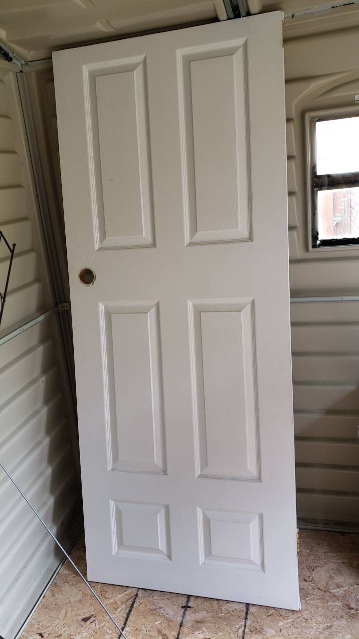 wooden door long 30 by 74 - photo 4