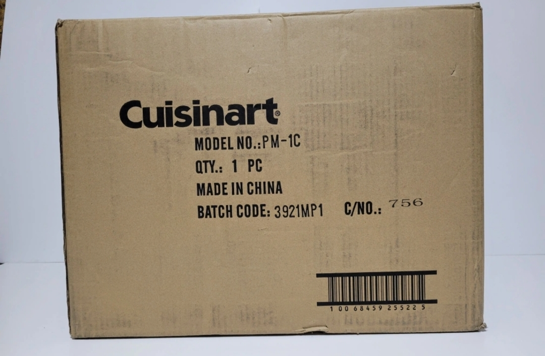 Cuisinart Pastafecto Pasta/Bread Maker thumbnail