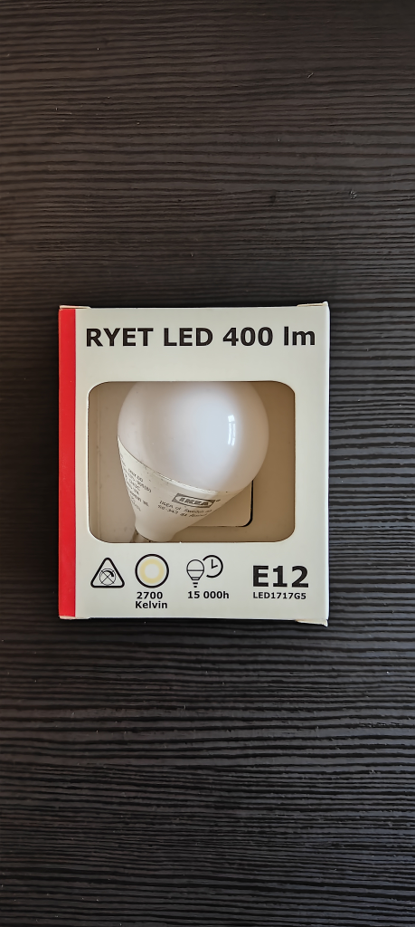 IKEA RYET LED 400lm E12 thumbnail